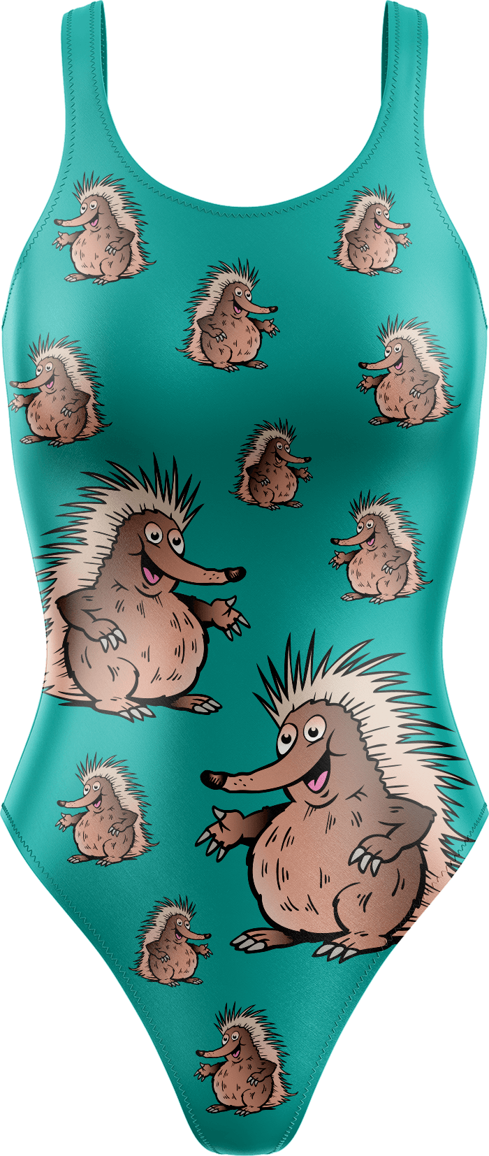 Spunky Echidna Swimsuits - fungear.com.au