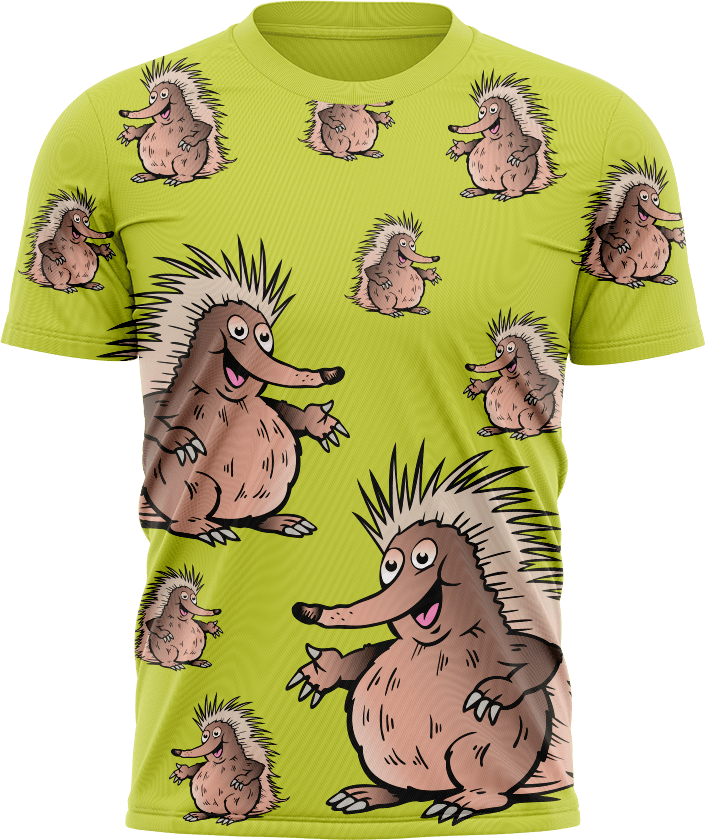 Spunky Echidna T Shirts