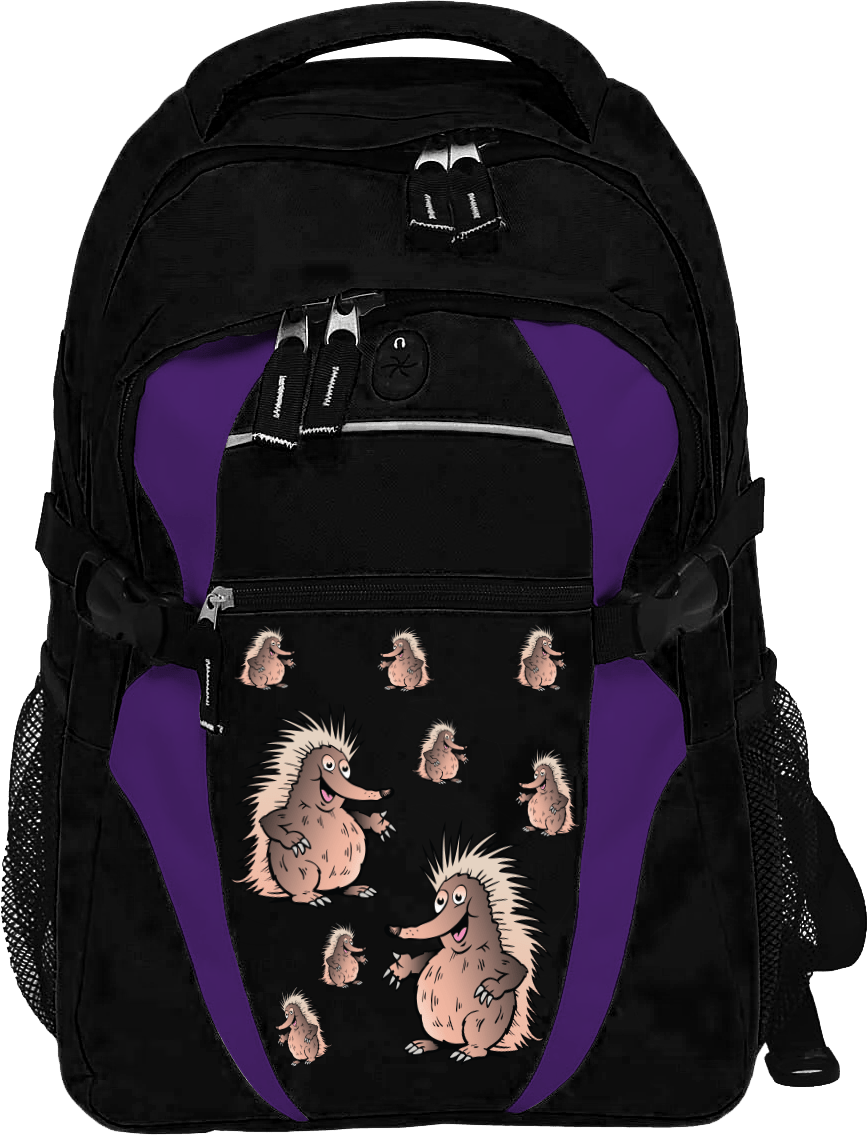 Spunky Echidna Zenith Backpack Limited Edition - fungear.com.au