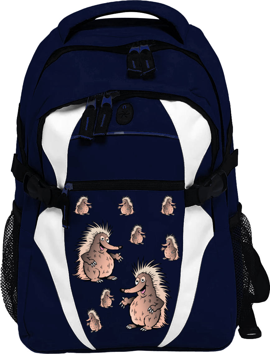 Spunky Echidna Zenith Backpack Limited Edition - fungear.com.au