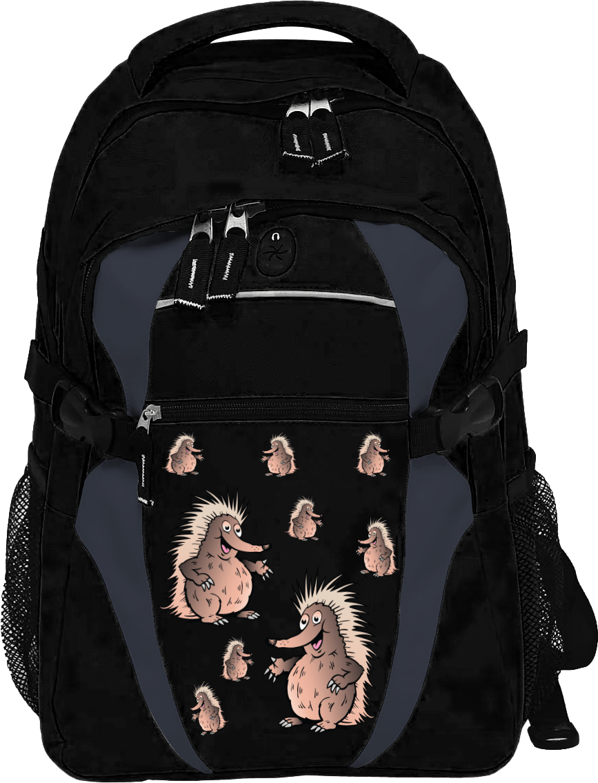 Spunky Echidna Zenith Backpack Limited Edition - fungear.com.au
