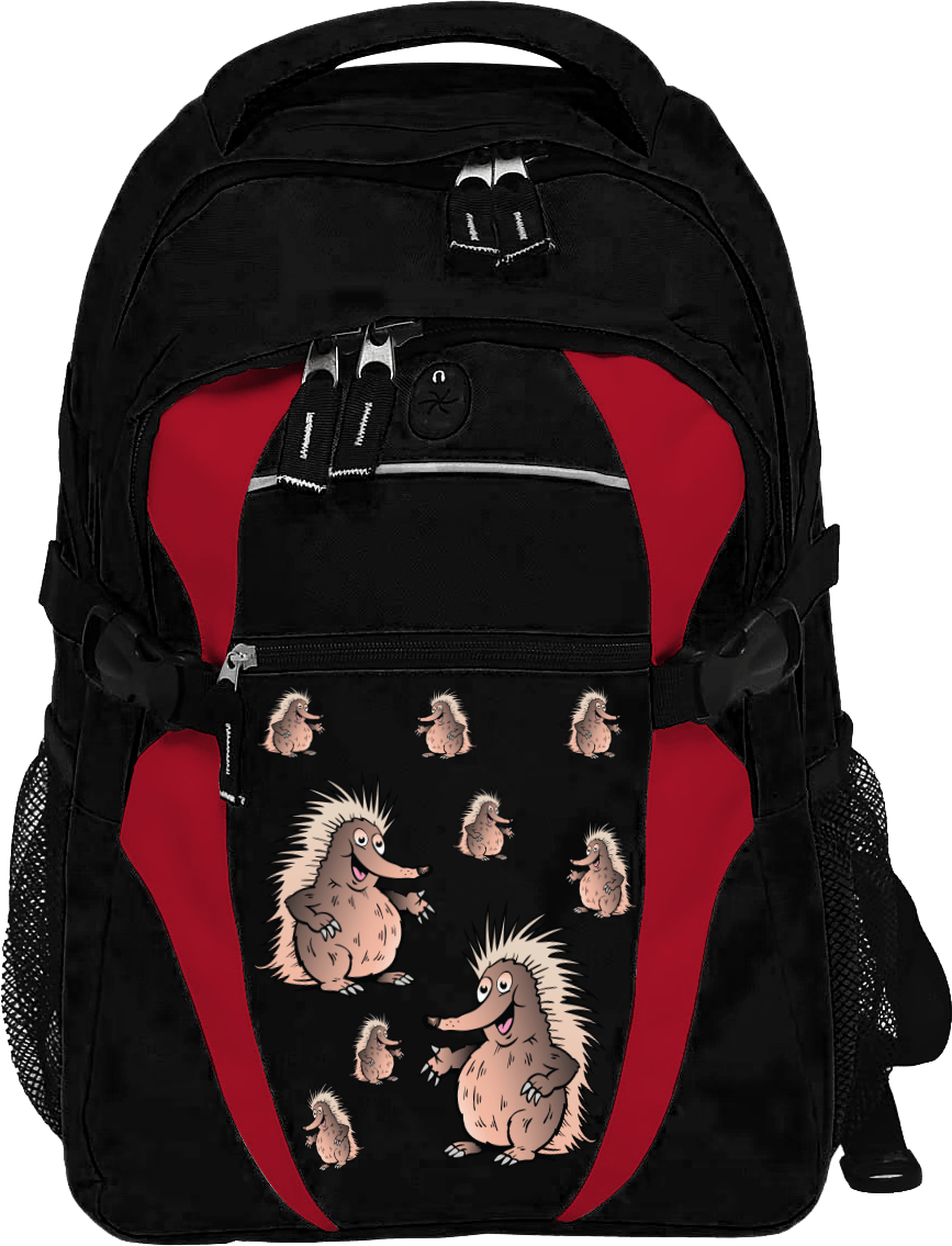 Spunky Echidna Zenith Backpack Limited Edition - fungear.com.au