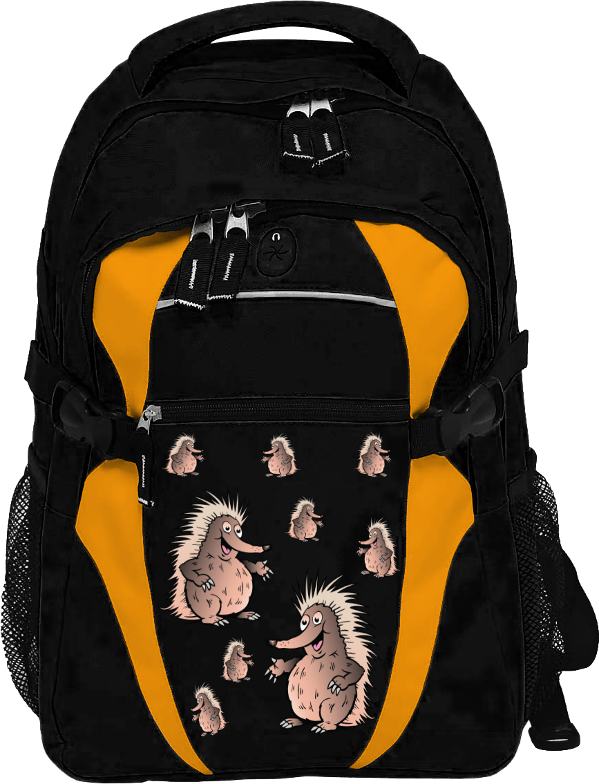 Spunky Echidna Zenith Backpack Limited Edition - fungear.com.au