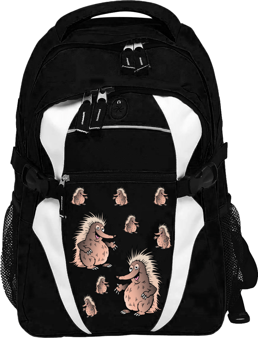 Spunky Echidna Zenith Backpack Limited Edition - fungear.com.au