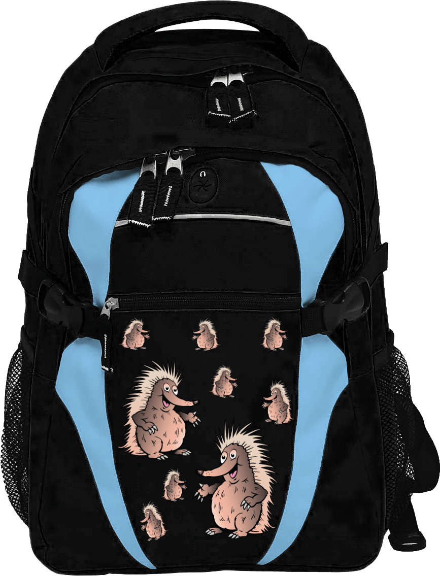 Spunky Echidna Zenith Backpack Limited Edition - fungear.com.au
