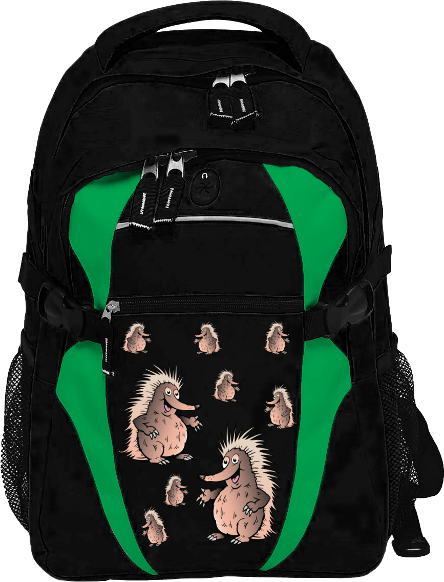 Spunky Echidna Zenith Backpack Limited Edition - fungear.com.au