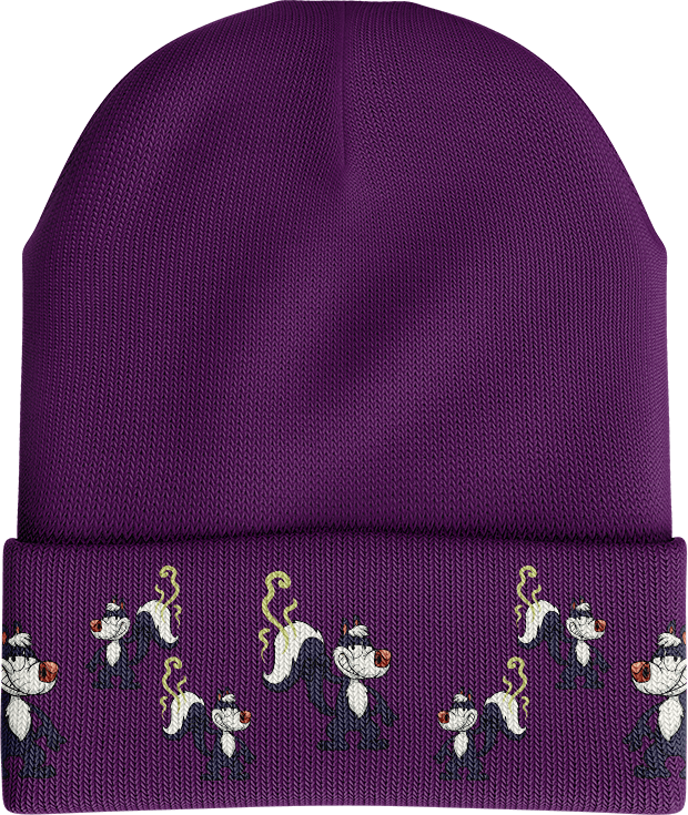 Stinky Skunk Beanie - fungear.com.au