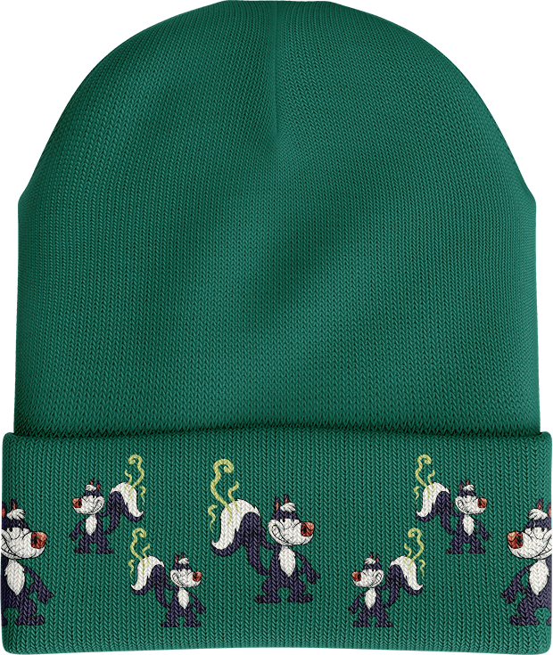 Stinky Skunk Beanie - fungear.com.au