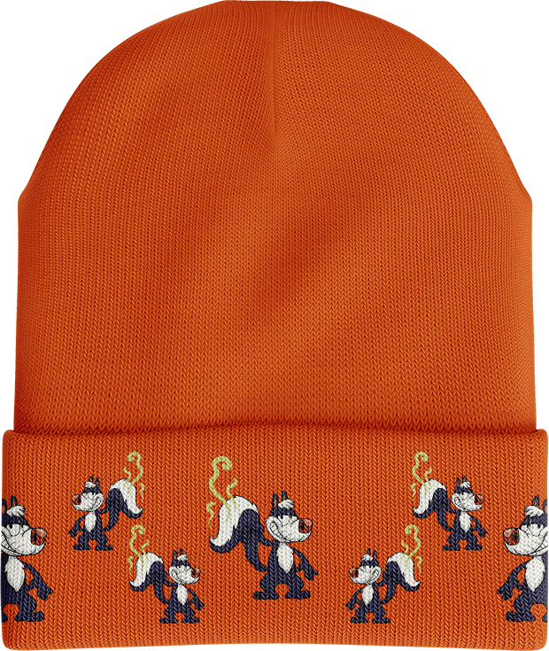 Stinky Skunk Beanie - fungear.com.au