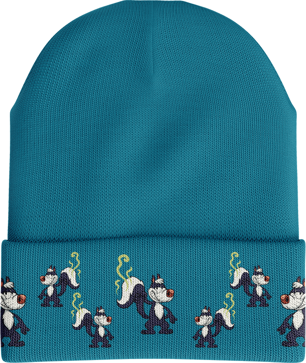 Stinky Skunk Beanie - fungear.com.au