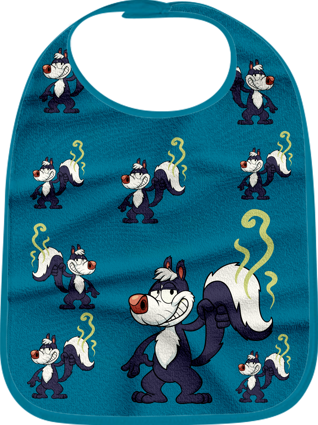 Stinky Skunk Bibs - fungear.com.au