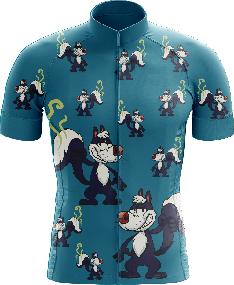 Stinky Skunk Cycling Jerseys - fungear.com.au