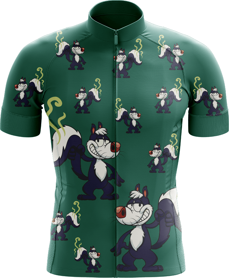 Stinky Skunk Cycling Jerseys - fungear.com.au
