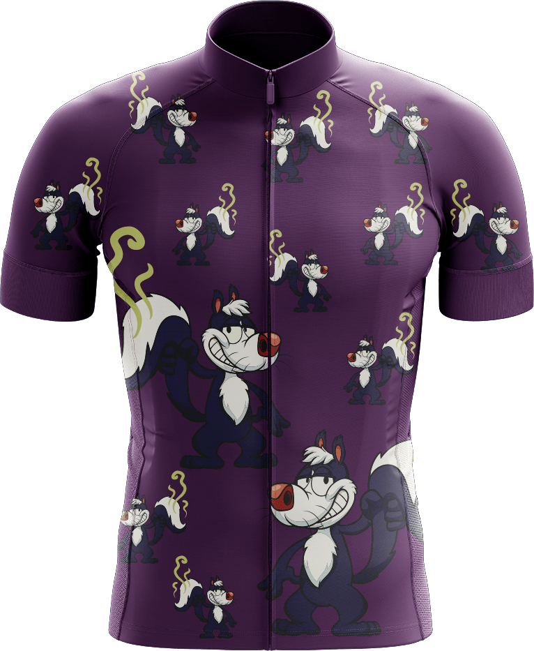 Stinky Skunk Cycling Jerseys - fungear.com.au