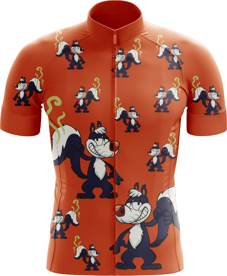 Stinky Skunk Cycling Jerseys - fungear.com.au
