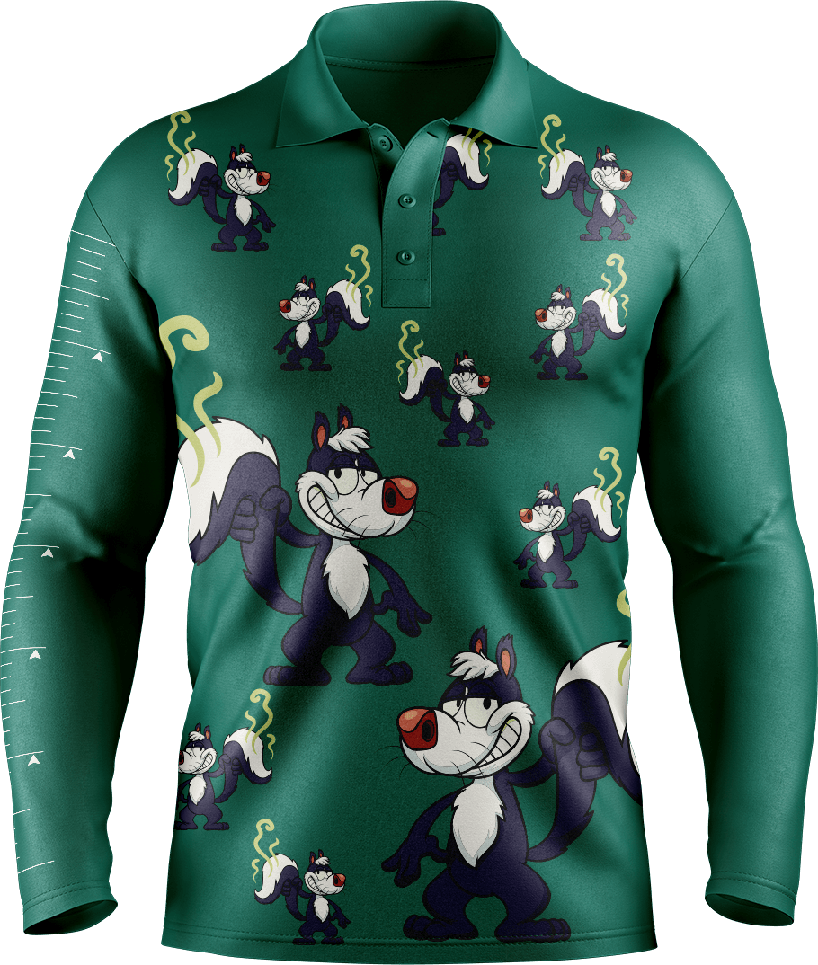 Stinky Skunk Fishing Shirts