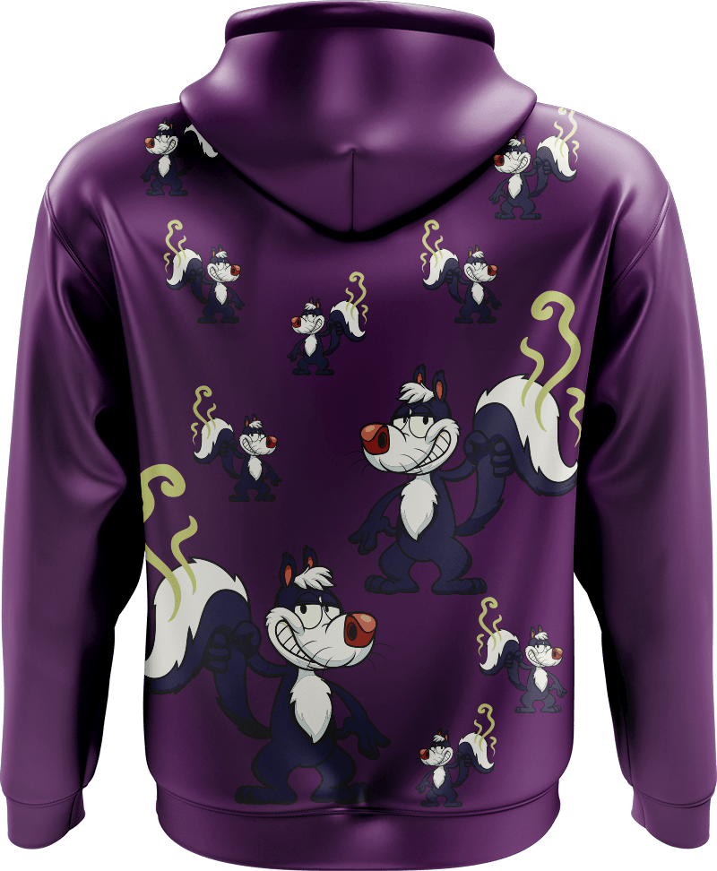 Stinky Skunk Full Zip Hoodies Jacket - fungear.com.au