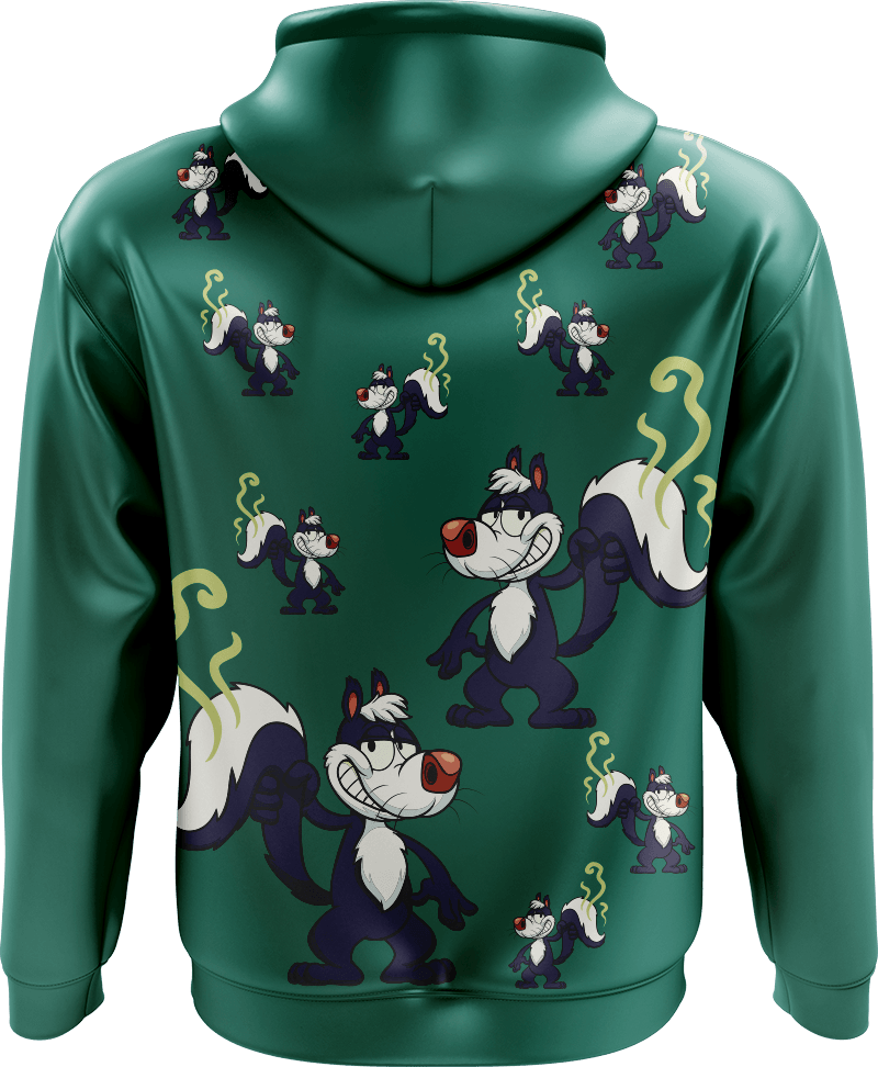 Stinky Skunk Full Zip Hoodies Jacket - fungear.com.au