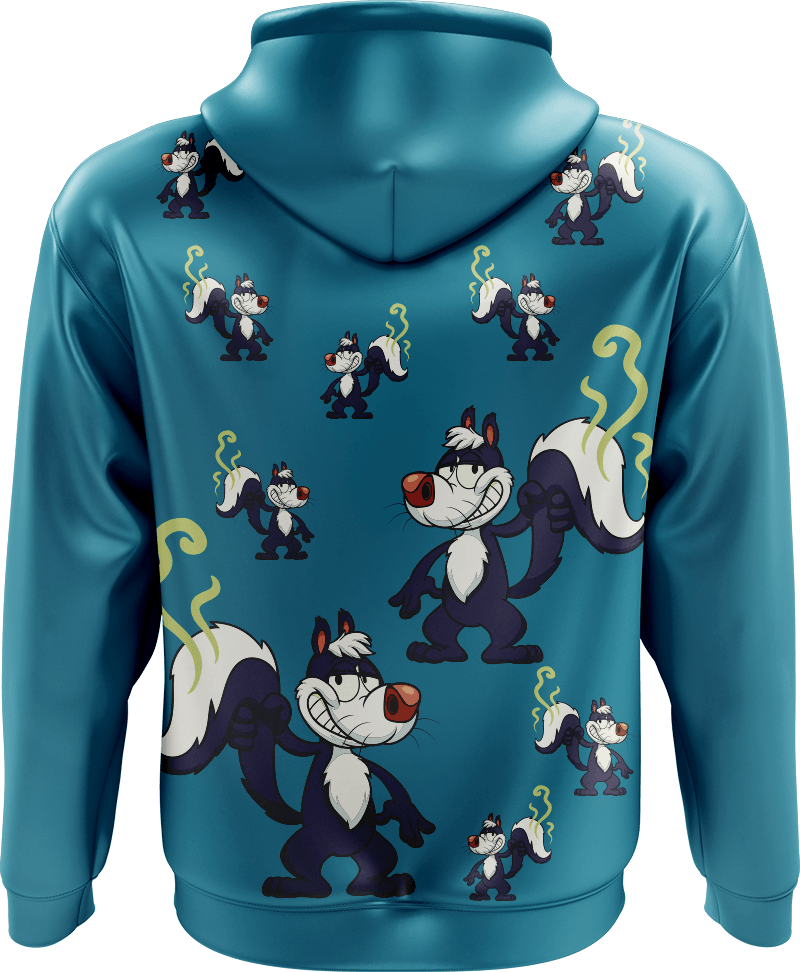 Stinky Skunk Full Zip Hoodies Jacket - fungear.com.au