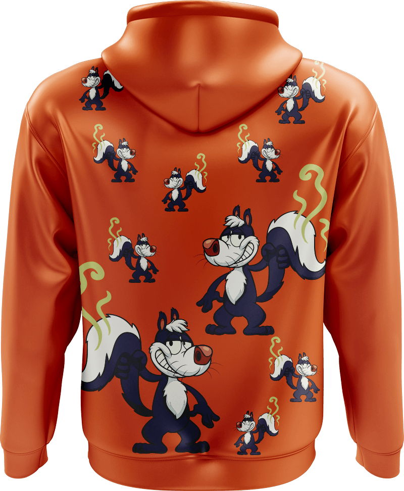 Stinky Skunk Full Zip Hoodies Jacket - fungear.com.au