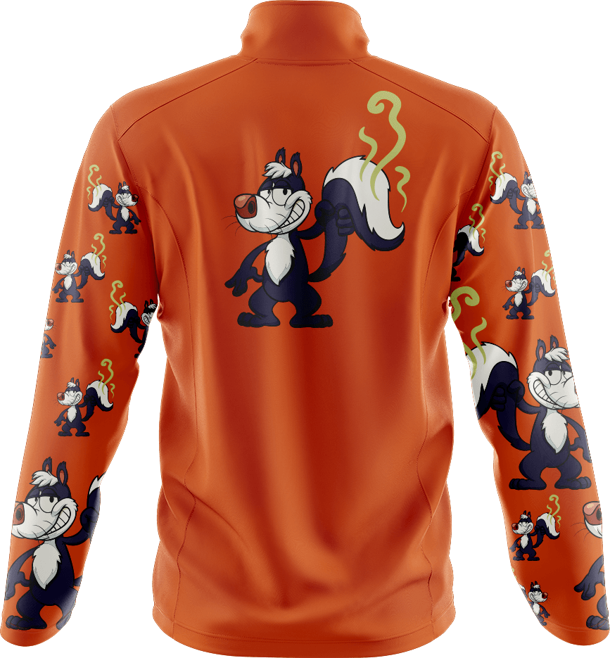 Stinky Skunk Full Zip Track Jacket - fungear.com.au