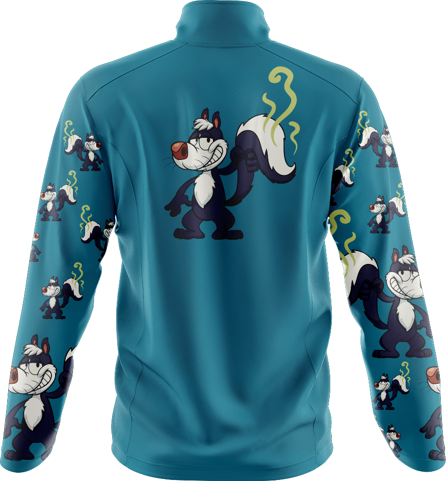 Stinky Skunk Full Zip Track Jacket - fungear.com.au