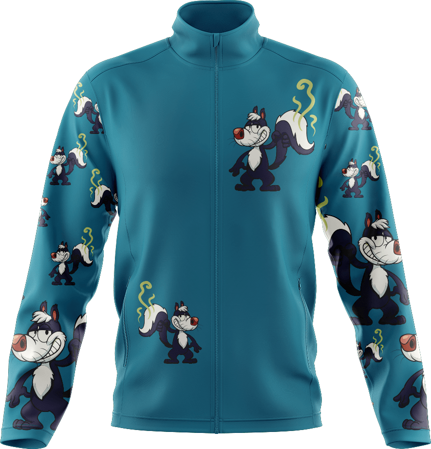 Stinky Skunk Full Zip Track Jacket - fungear.com.au