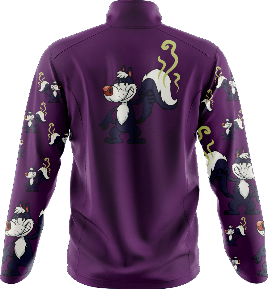 Stinky Skunk Full Zip Track Jacket - fungear.com.au