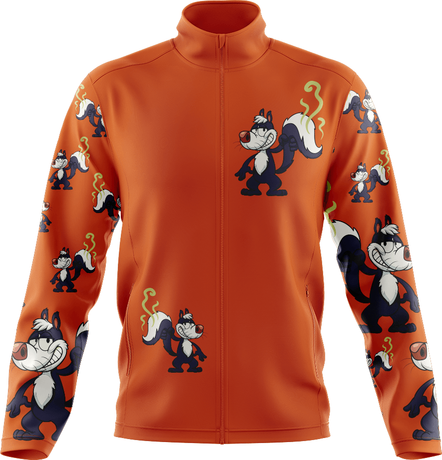 Stinky Skunk Full Zip Track Jacket - fungear.com.au