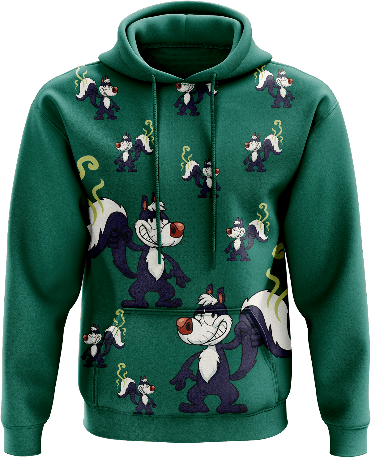 Stinky Skunk Hoodies
