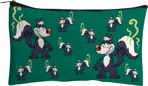 Stinky Skunk Jumbo Pencil Case
