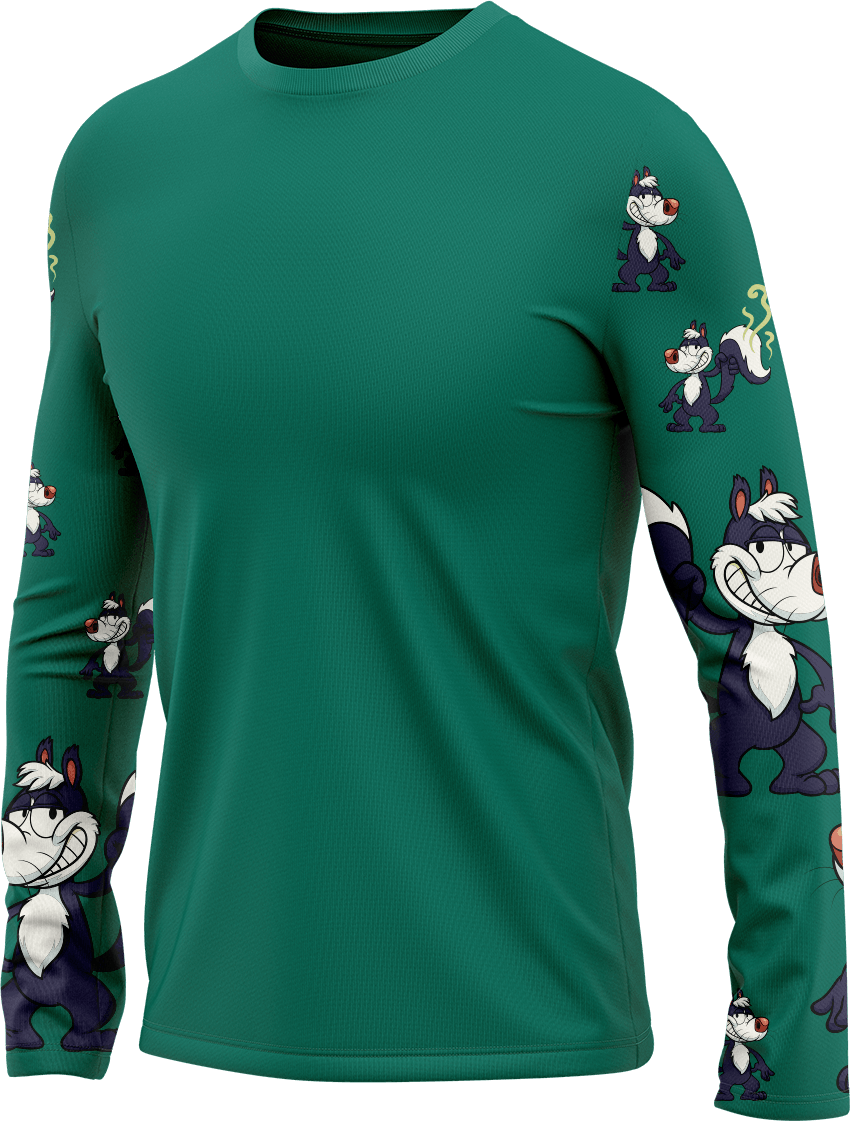 Stinky Skunk Rash Shirt Long Sleeve - fungear.com.au