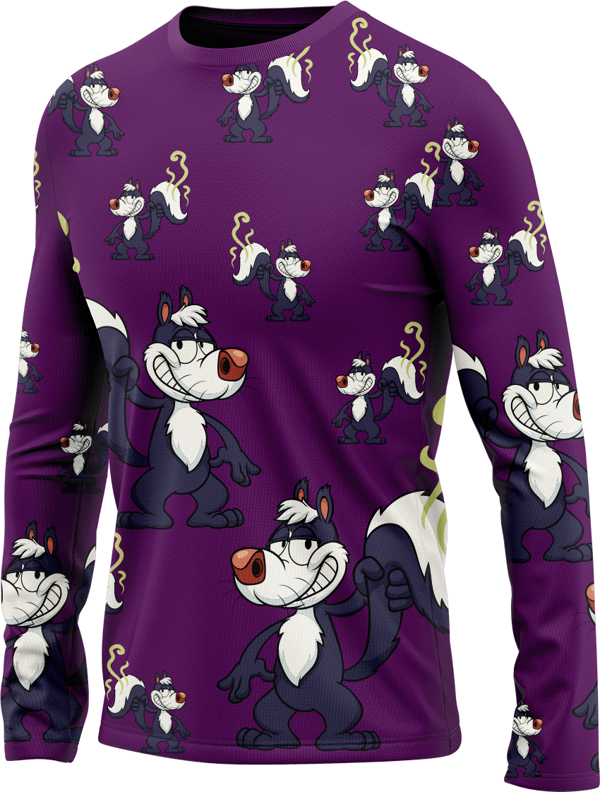 Stinky Skunk Rash Shirt Long Sleeve - fungear.com.au