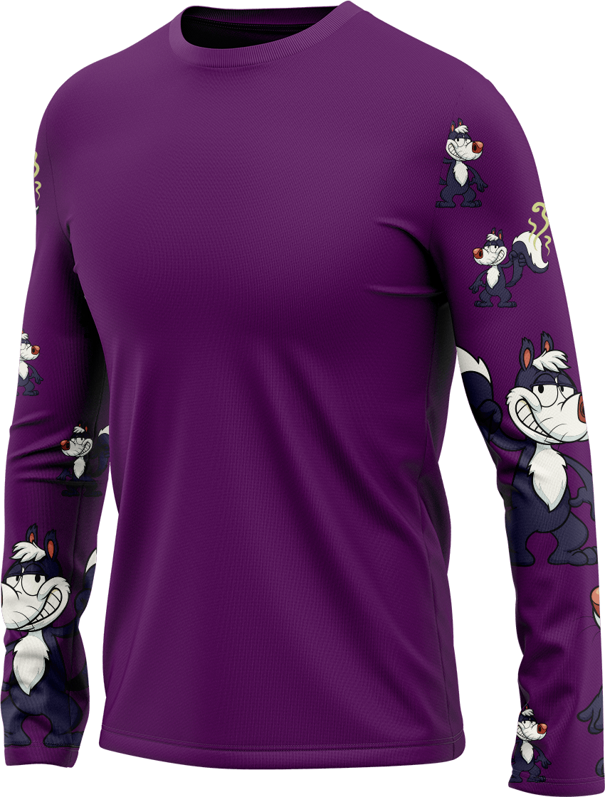 Stinky Skunk Rash Shirt Long Sleeve - fungear.com.au