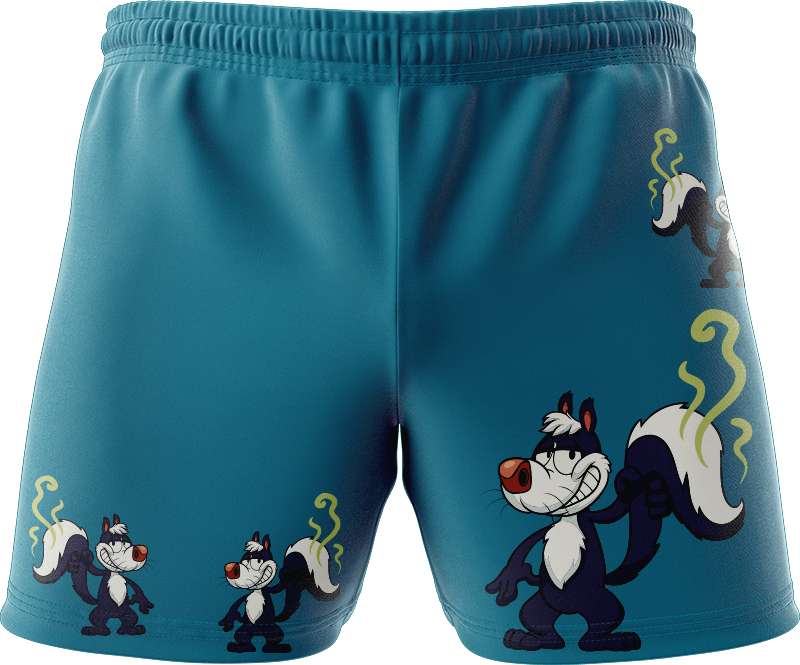 Stinky Skunk Shorts - fungear.com.au