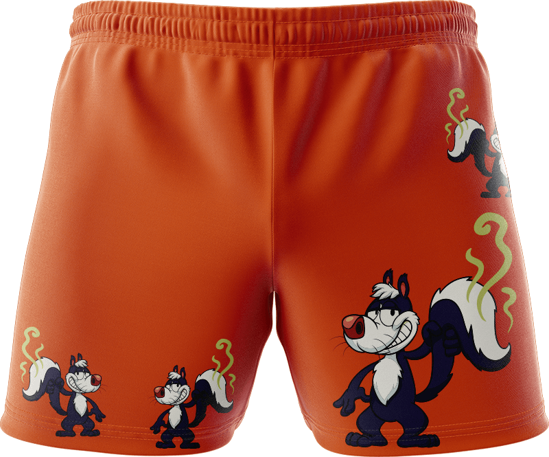 Stinky Skunk Shorts - fungear.com.au