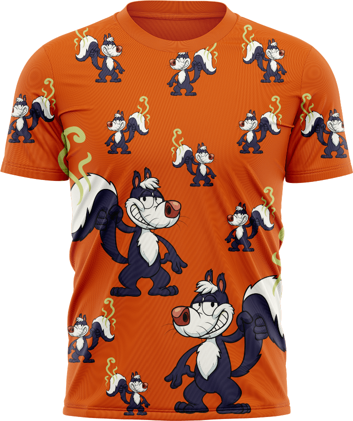 Stinky Skunk T shirts - fungear.com.au