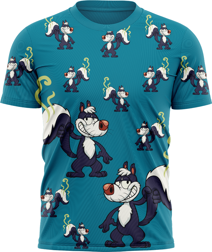 Stinky Skunk T shirts - fungear.com.au