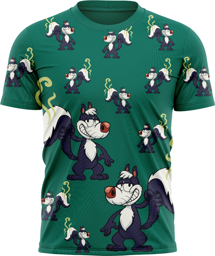 Stinky Skunk T shirts - fungear.com.au