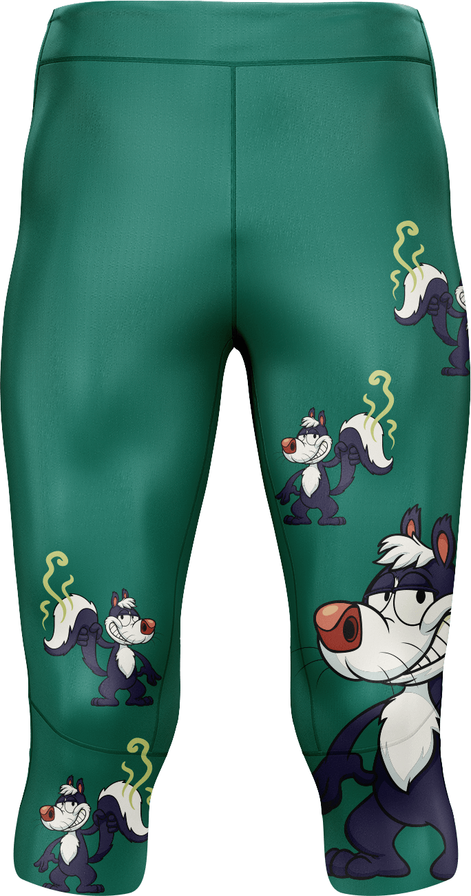 Stinky Skunk Tights 3/4 or full length