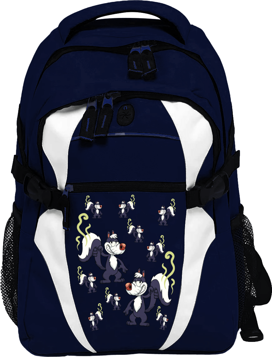 Stinky Skunk Zenith Backpack Limited Edition - fungear.com.au