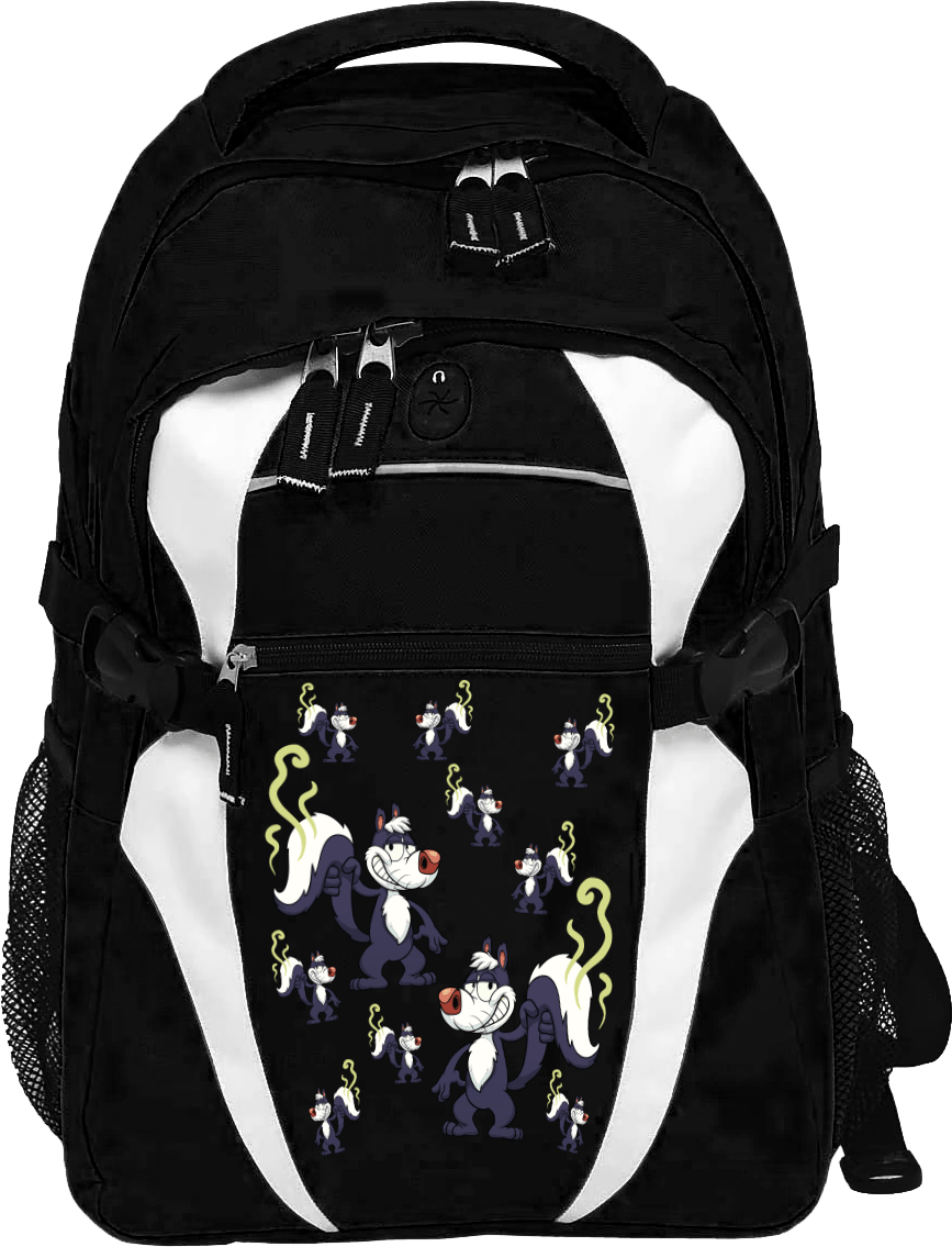 Stinky Skunk Zenith Backpack Limited Edition - fungear.com.au