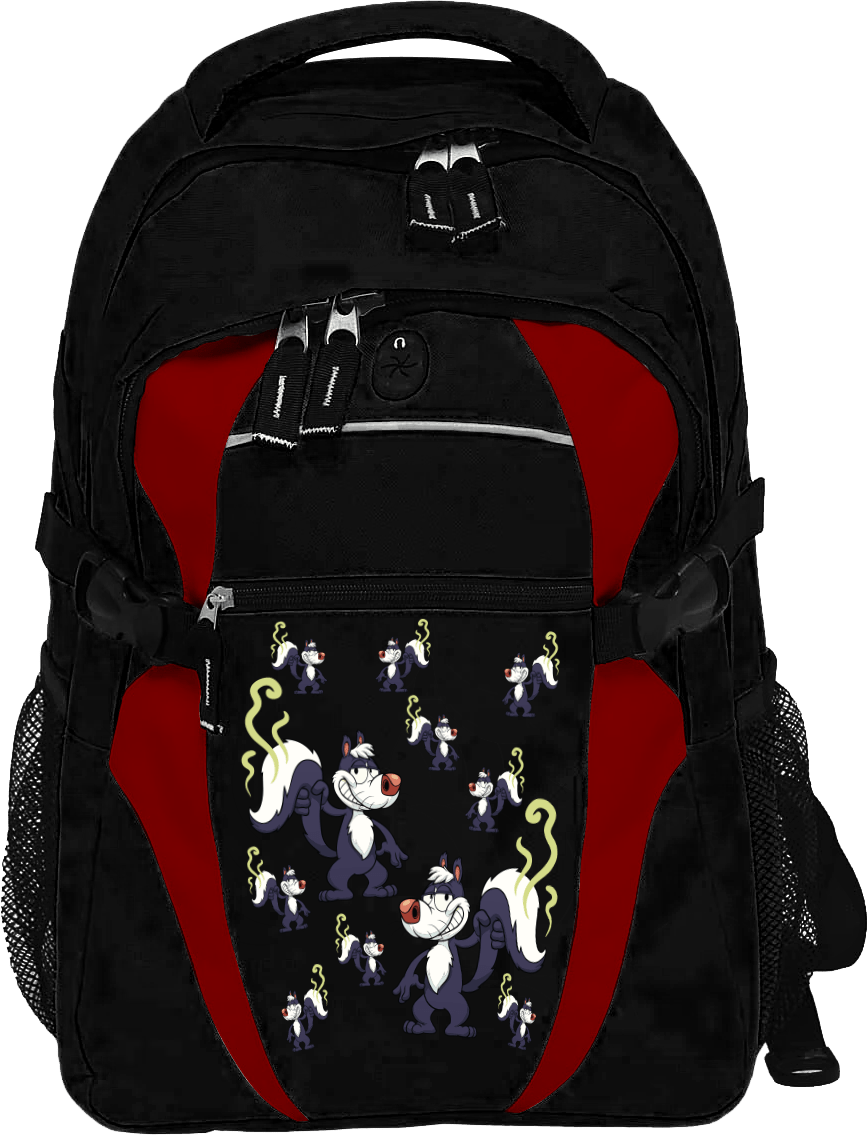 Stinky Skunk Zenith Backpack Limited Edition - fungear.com.au