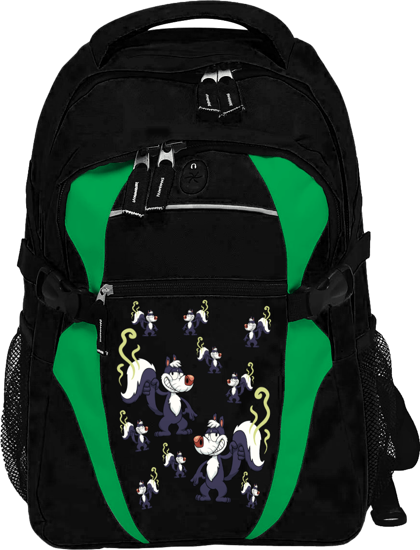 Stinky Skunk Zenith Backpack Limited Edition - fungear.com.au