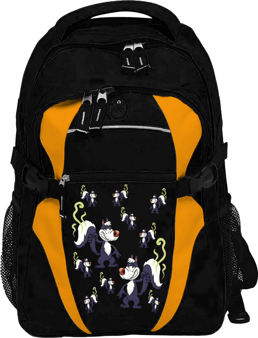 Stinky Skunk Zenith Backpack Limited Edition - fungear.com.au