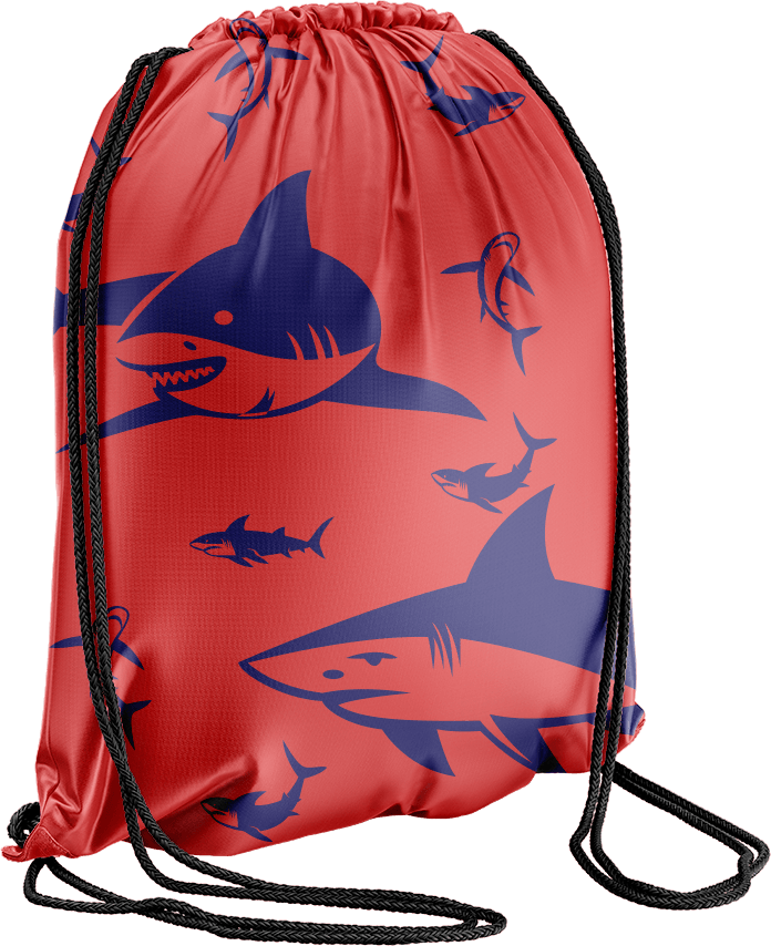 Swim with Sharks Back Bag - fungear.com.au