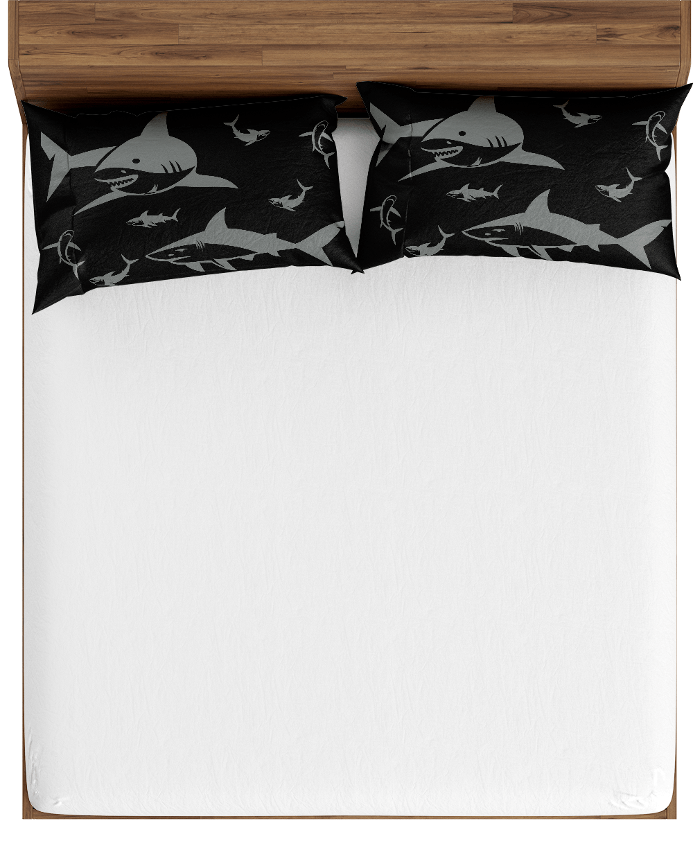 Swim With Sharks Bed Pillows - fungear.com.au