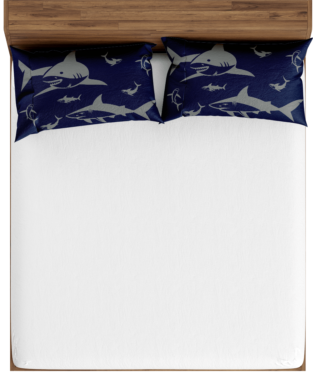 Swim With Sharks Bed Pillows - fungear.com.au