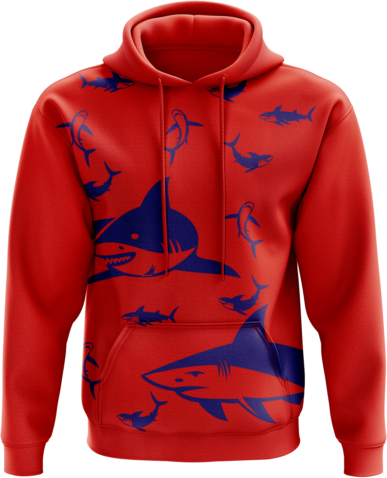 Swim with Sharks Hoodies - fungear.com.au