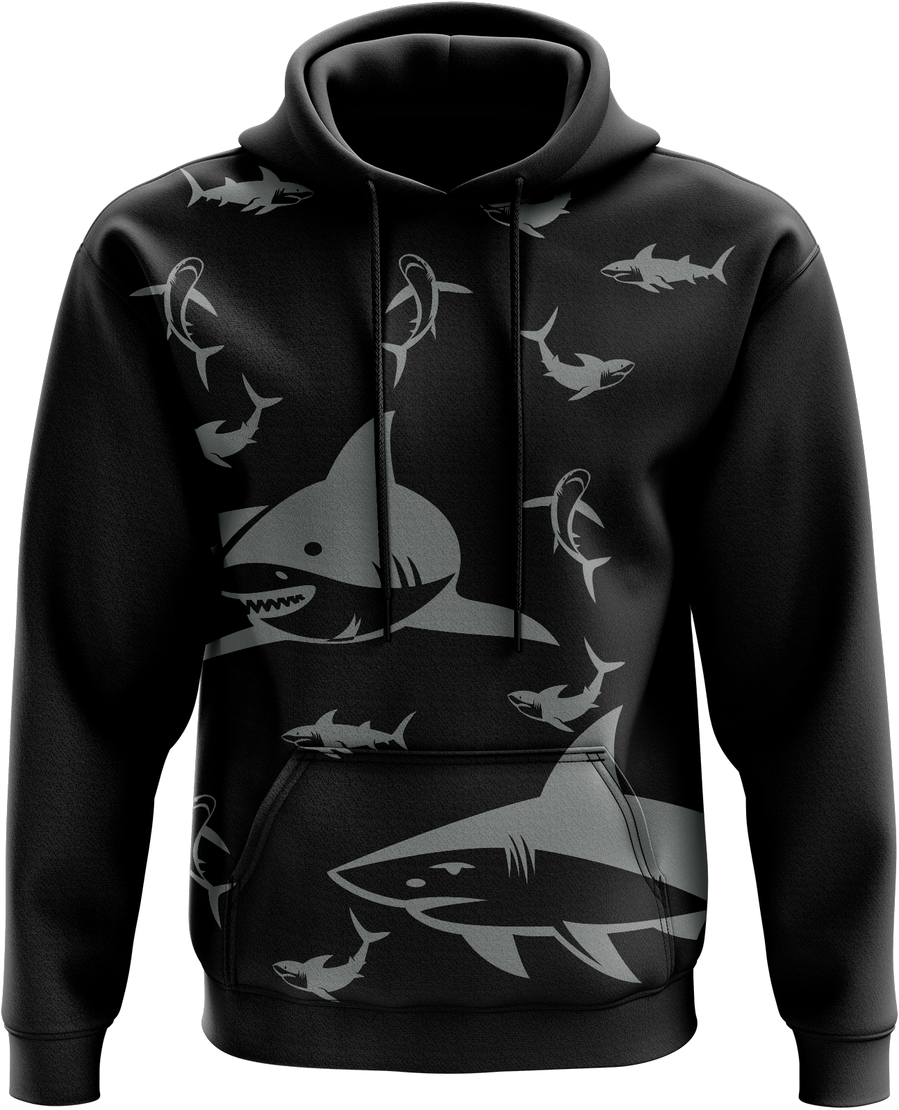 Swim with Sharks Hoodies - fungear.com.au